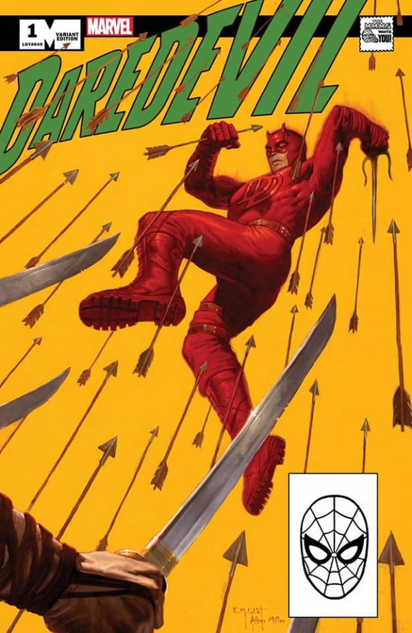 Daredevil #1 Erik M. Gist Variant A