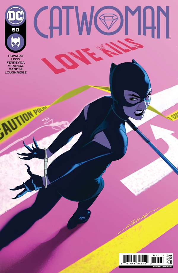 Catwoman #50 Main Cover