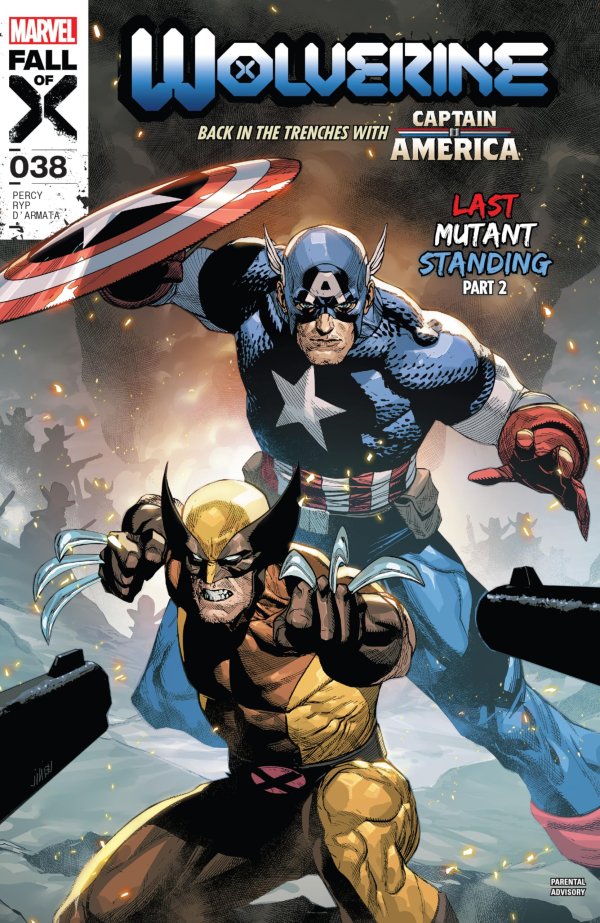 Wolverine #38 Main Cover