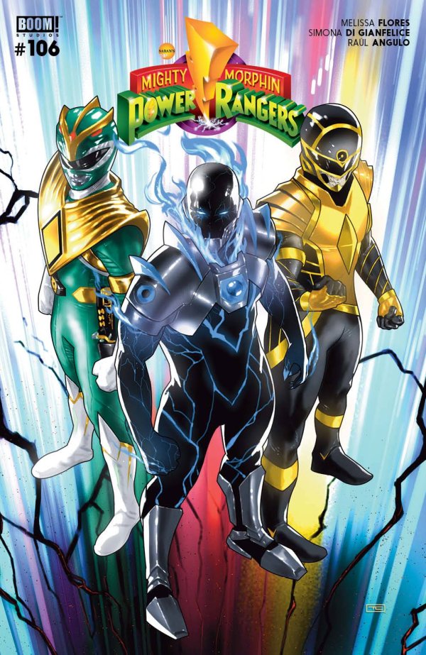 Mighty Morphin Power Rangers #106 Main Cover