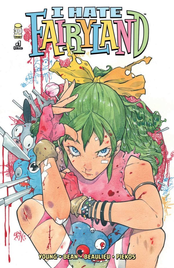 I Hate Fairyland #1 Cover D Peach Momoko