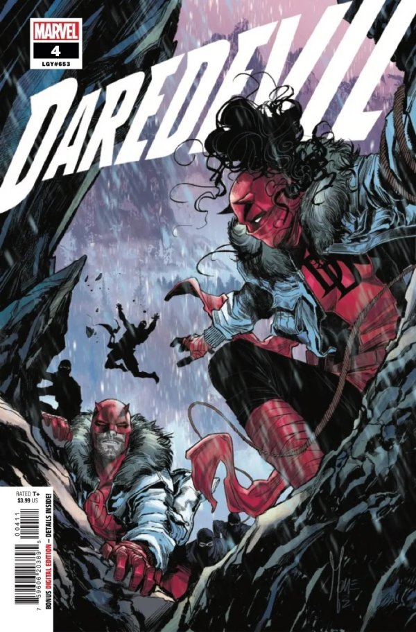 Daredevil (2022) #4 Main Cover