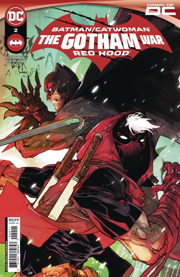 Batman Catwoman The Gotham War Red Hood #2 Main Cover