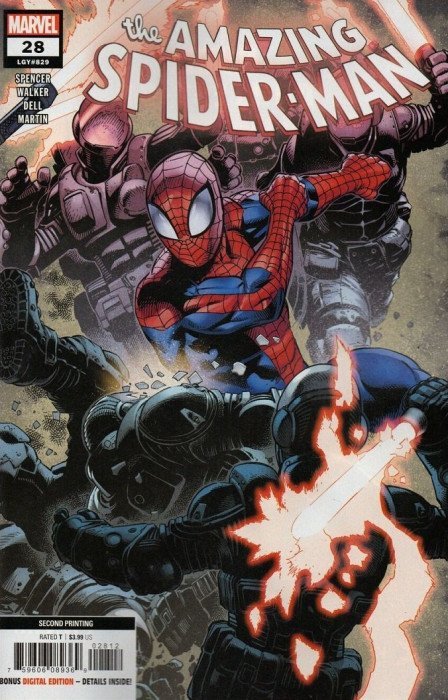 The Amazing Spider-Man (2018) #28 (Second Printing)