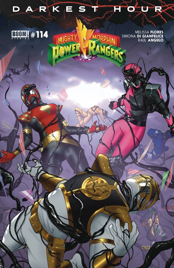 Mighty Morphin Power Rangers #114 Main Cover