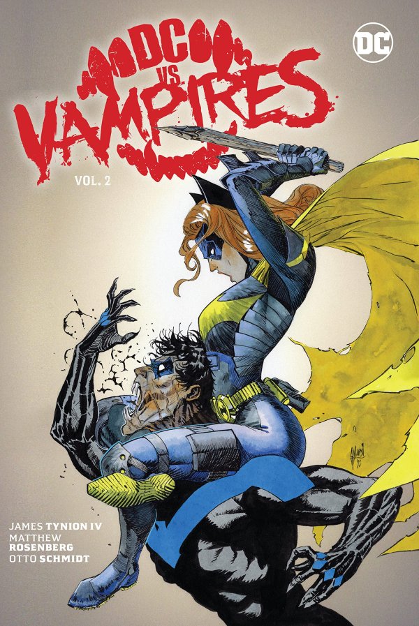 DC vs. Vampires Vol. 2 HC