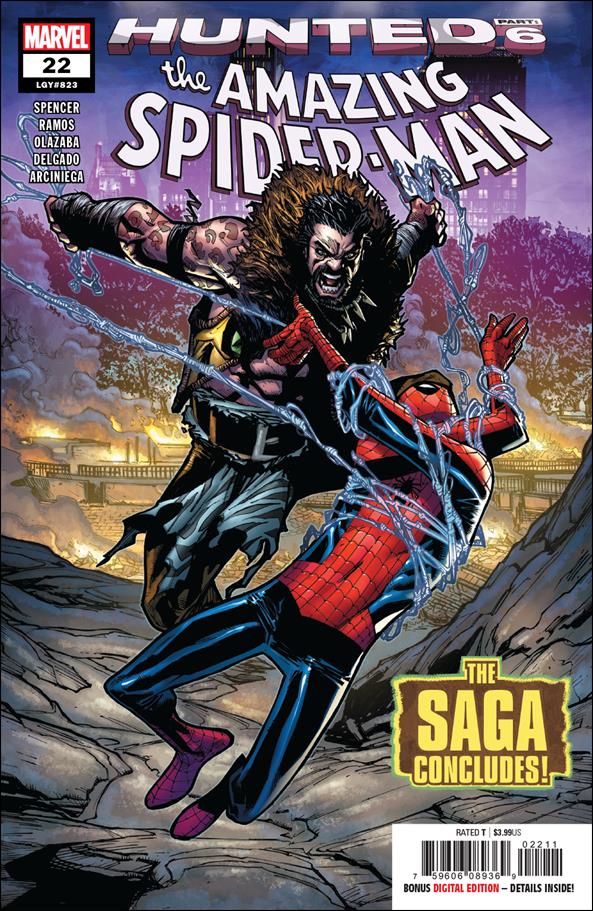 The Amazing Spider-Man (2018) #20 - #23 (Hunted Bundle)