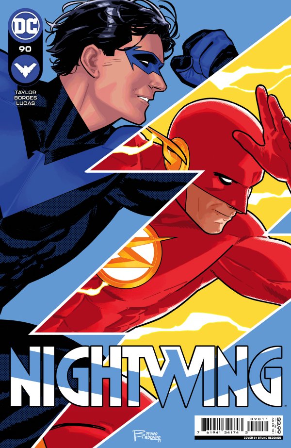 Nightwing #90 Main Cover