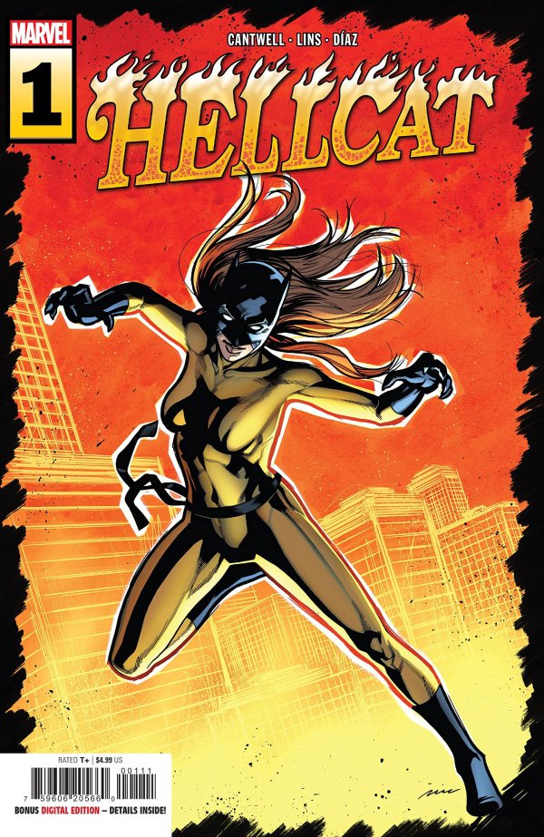 Hellcat #1 Main Cover