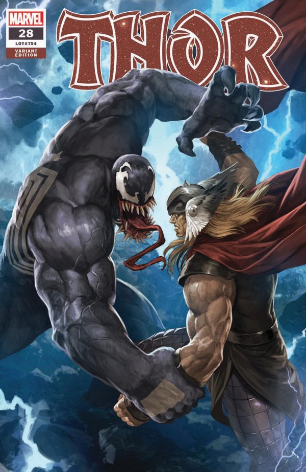 Thor #28 Skan Srisuwan Variant A