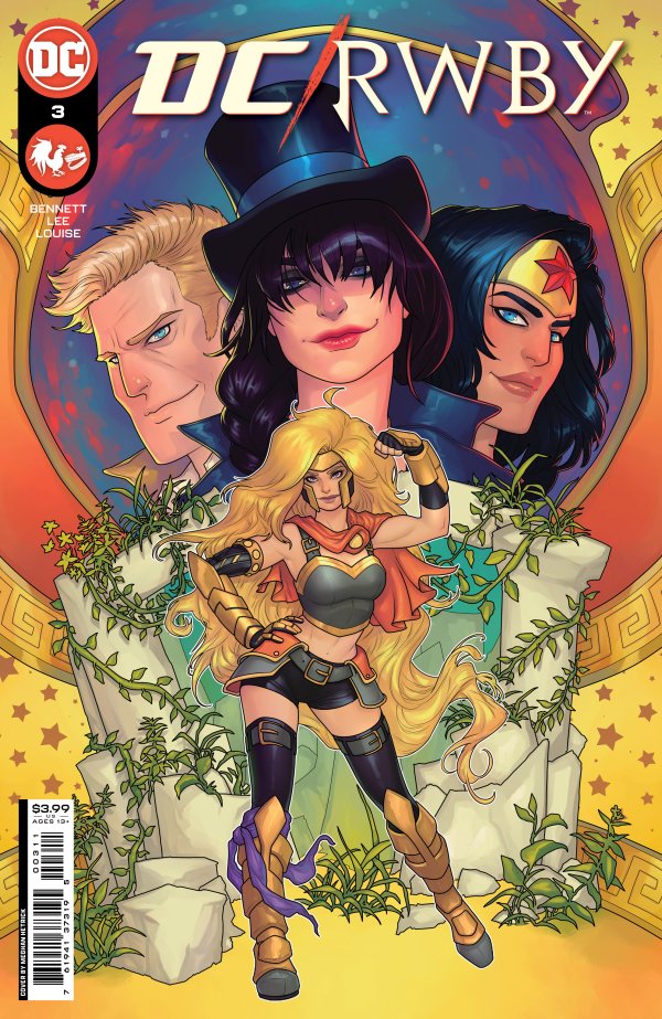 DC / RWBY #3 Main Cover