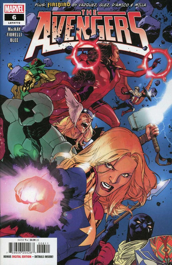 The Avengers #6 Main Cover