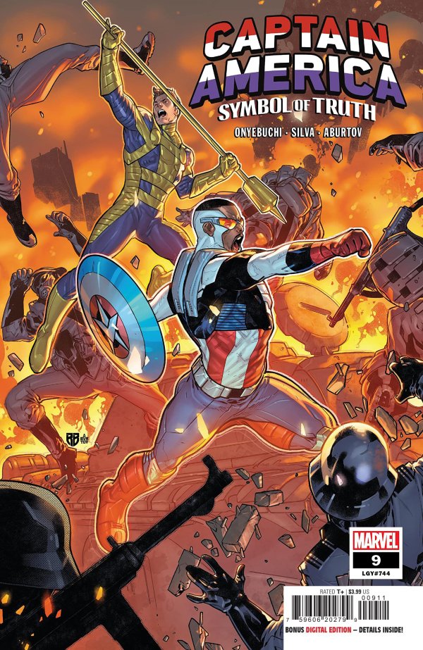 Captain America: Symbol of Truth #9 Main Cover