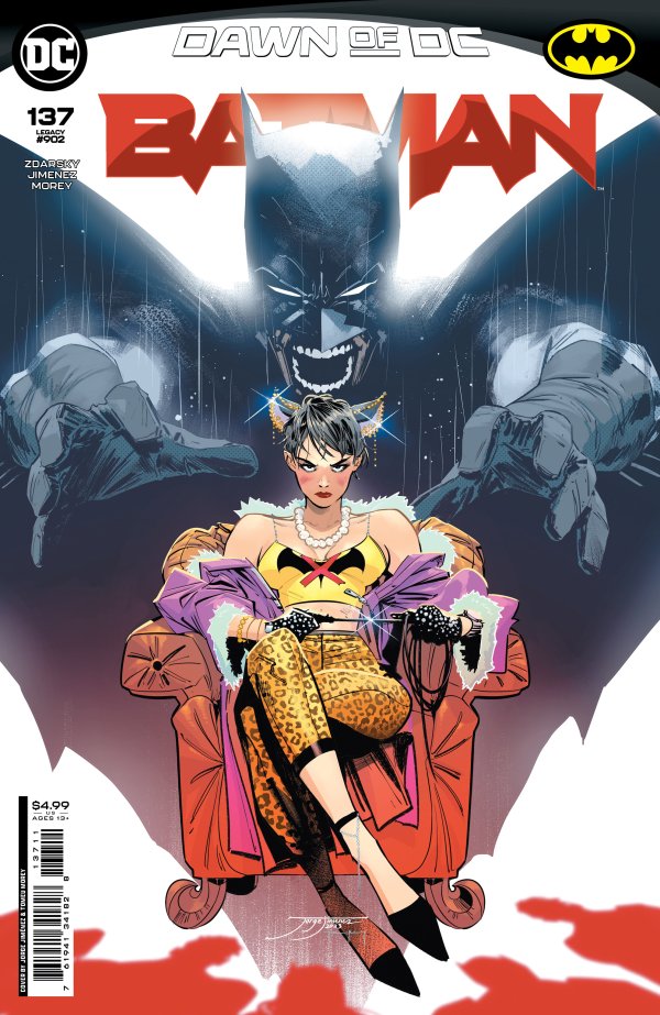 Batman #137 Main Cover (Batman Catwoman The Gotham War)