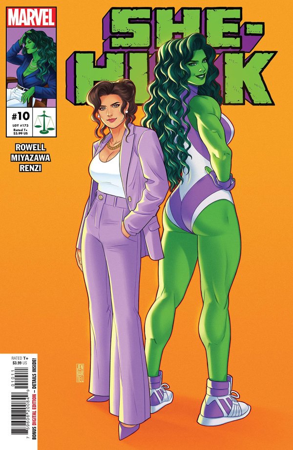 She-Hulk #10 Main Cover