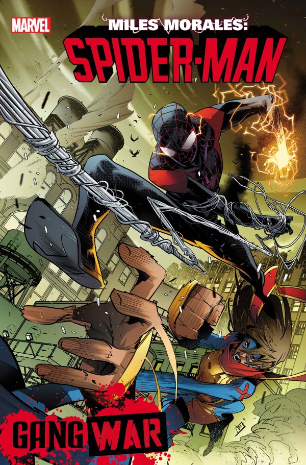 Miles Morales: Spider-Man #15 [GW] Main Cover