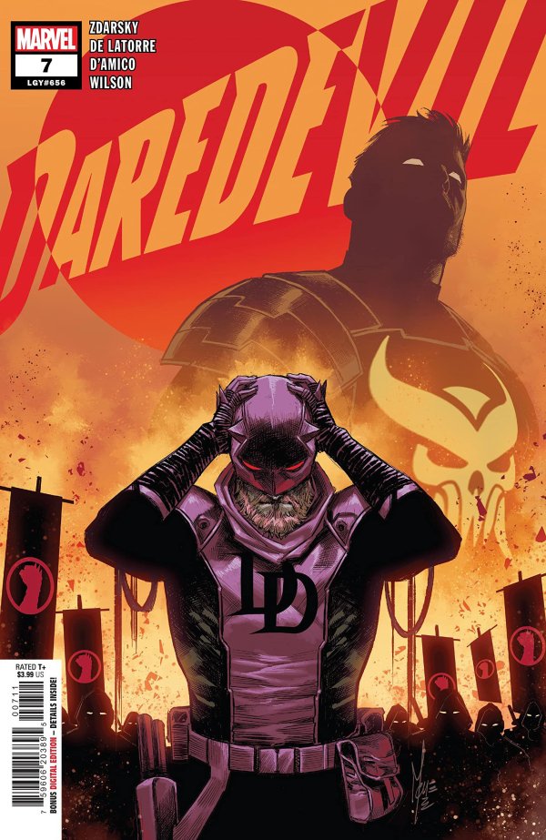 Daredevil #7 Main Cover