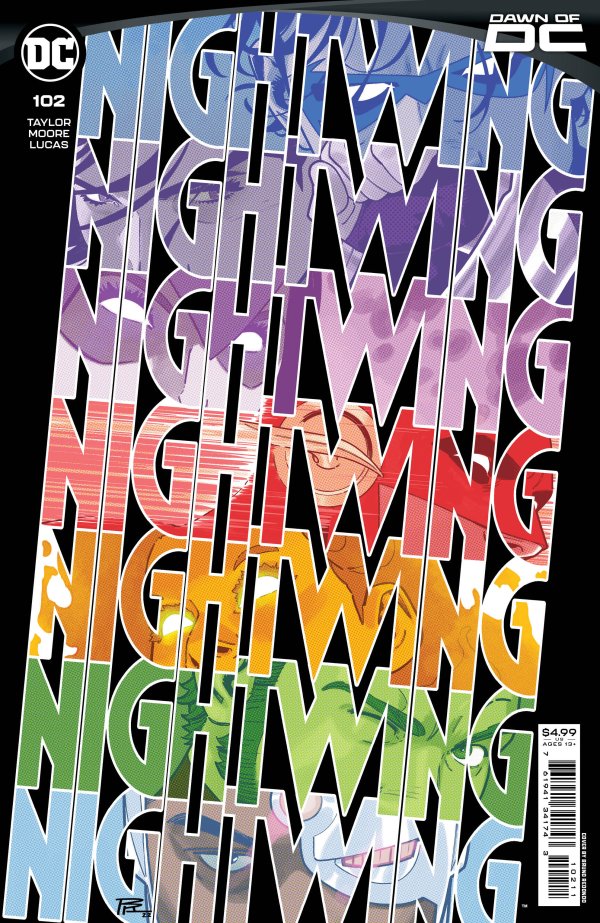 Nightwing #102 Main Cover