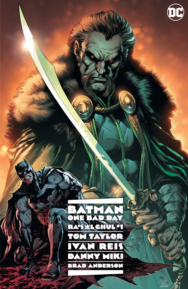 Batman: One Bad Day - Ra's al Ghul #1 Main Cover