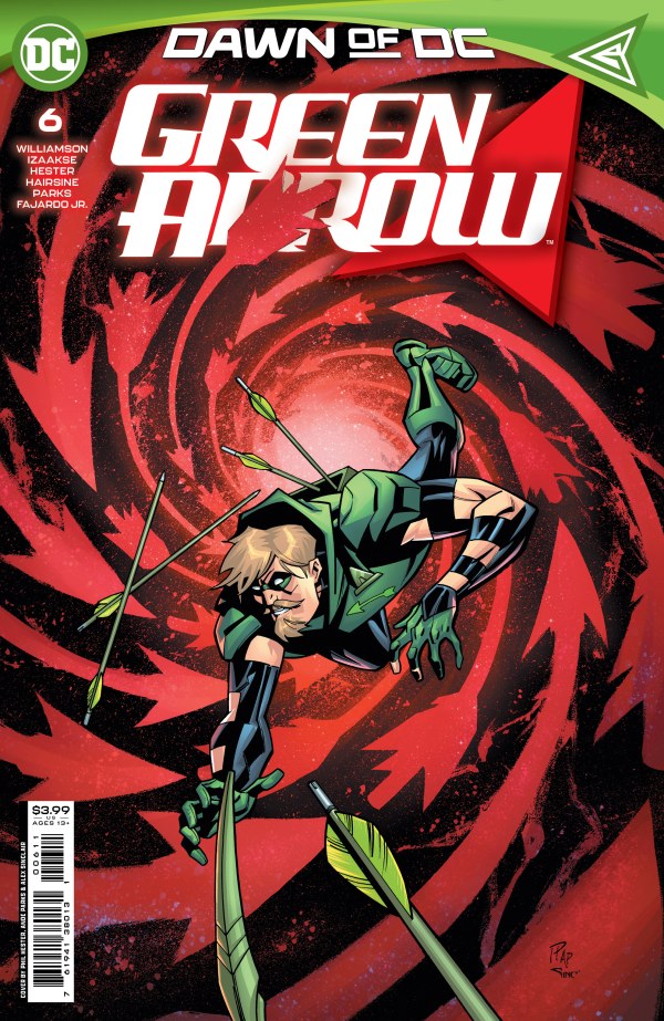 Green Arrow #6 Main Cover