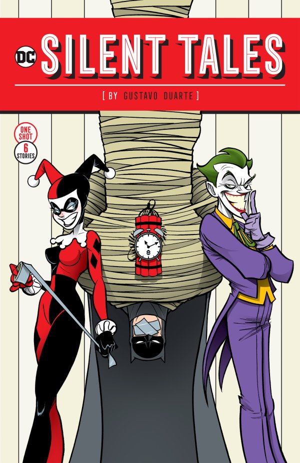 DC Silent Tales #1 Main Cover