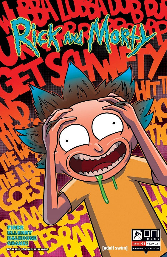 Rick and Morty #4 Main Cover