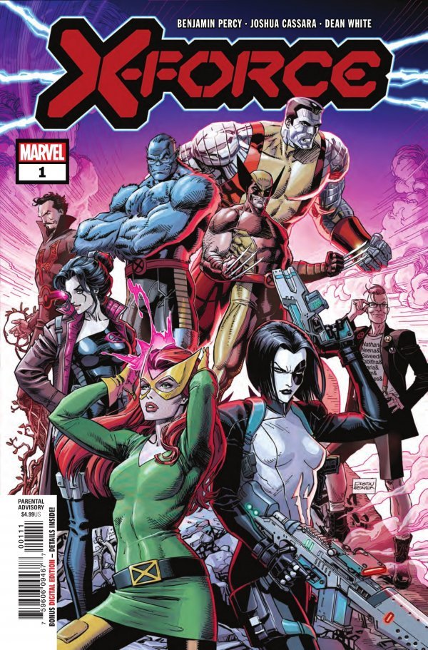 X-Force #1 Main Cover