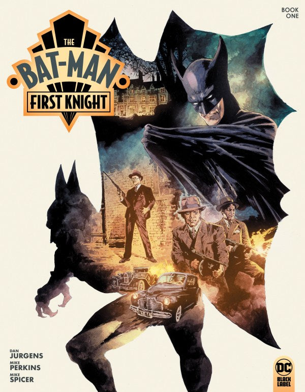 The Bat-Man: First Knight #1 Main Cover