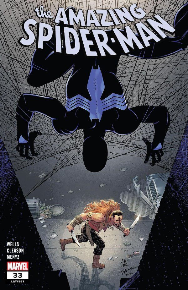 Amazing Spider-Man #33 Main Cover