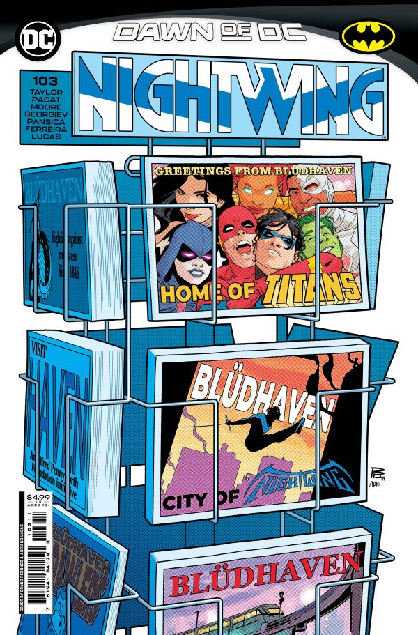 Nightwing #103 Main Cover