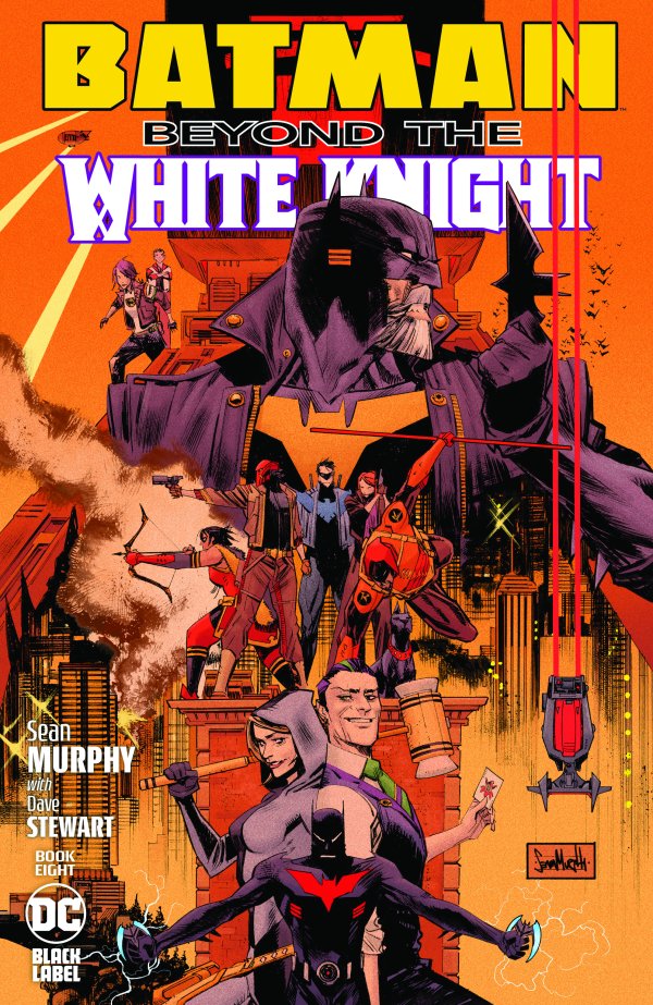 Batman: Beyond the White Knight #8 Main Cover