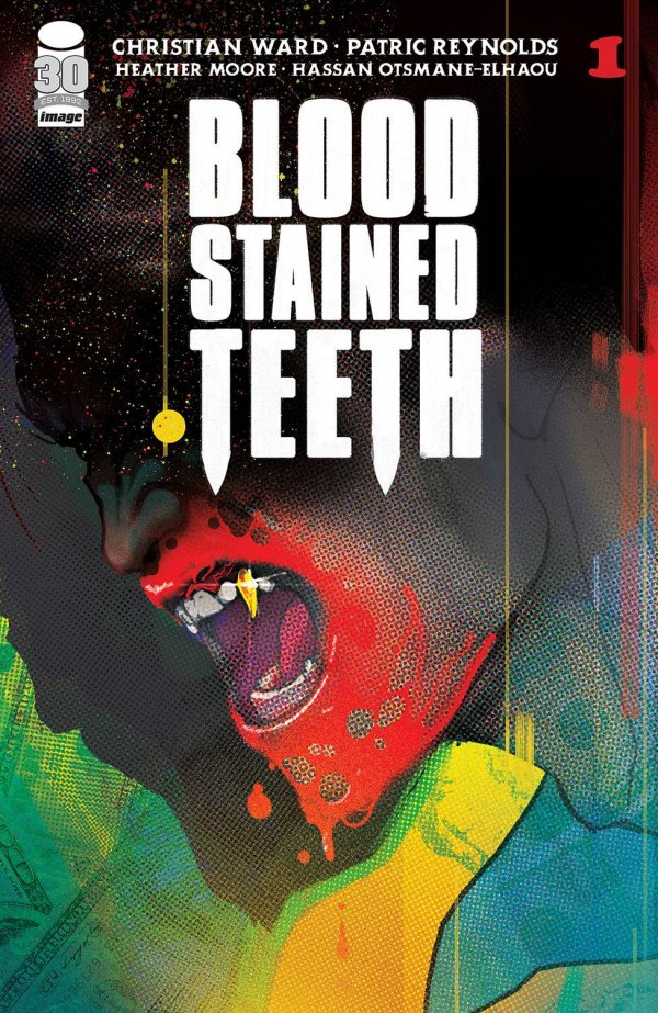 Blood Stained Teeth #1 Main Cover