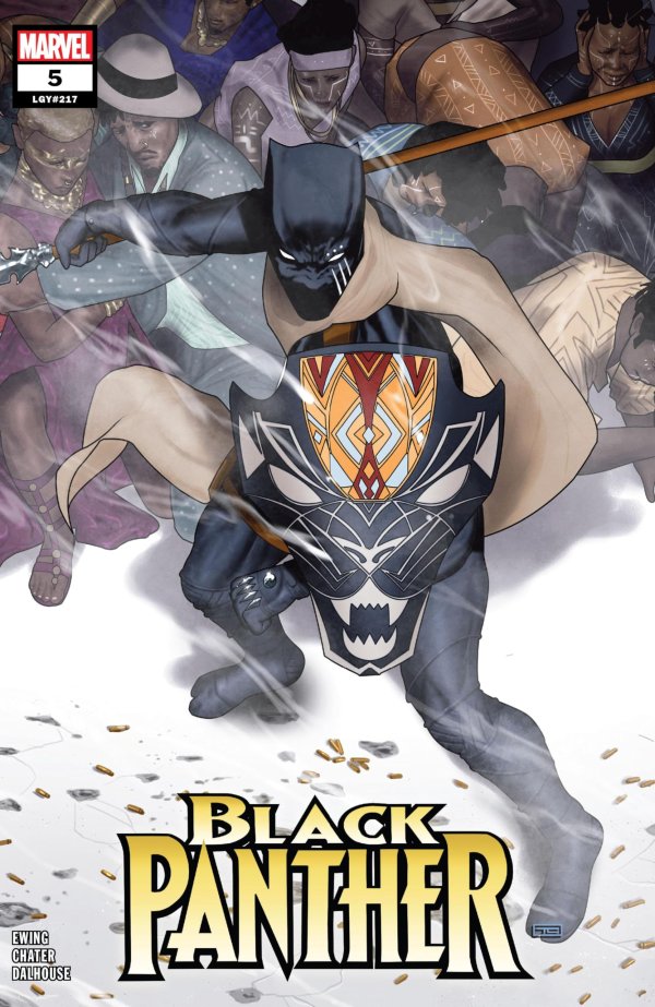 BLACK PANTHER #5 Main Cover