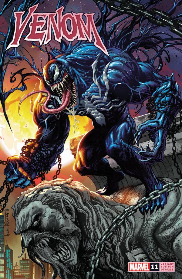 Venom #11 Tyler Kirkham Variant A