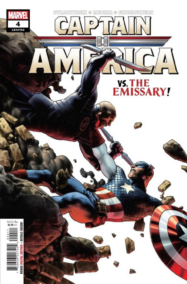 Captain America #4 Main Cover