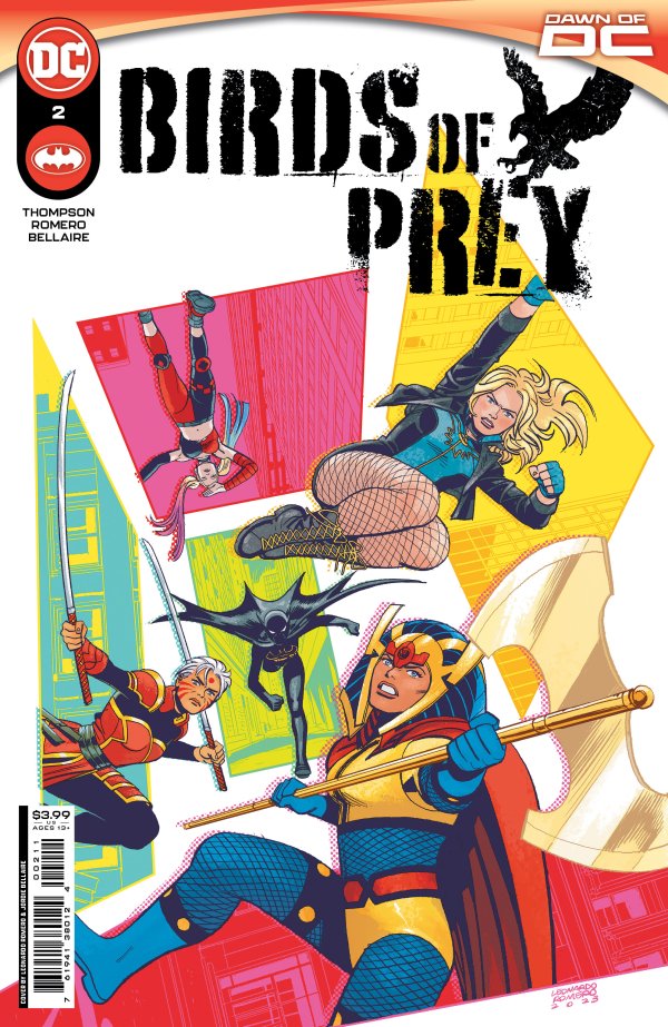 Birds Of Prey #2 Cvr A Leonardo Romero