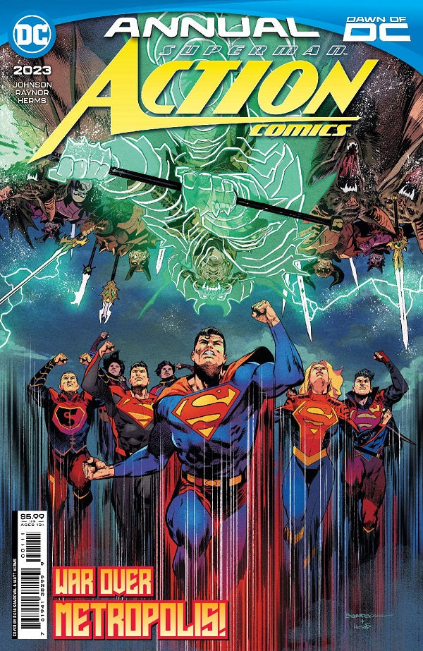 Action Comics 2023 Annual #1 (One Shot) Main Cover