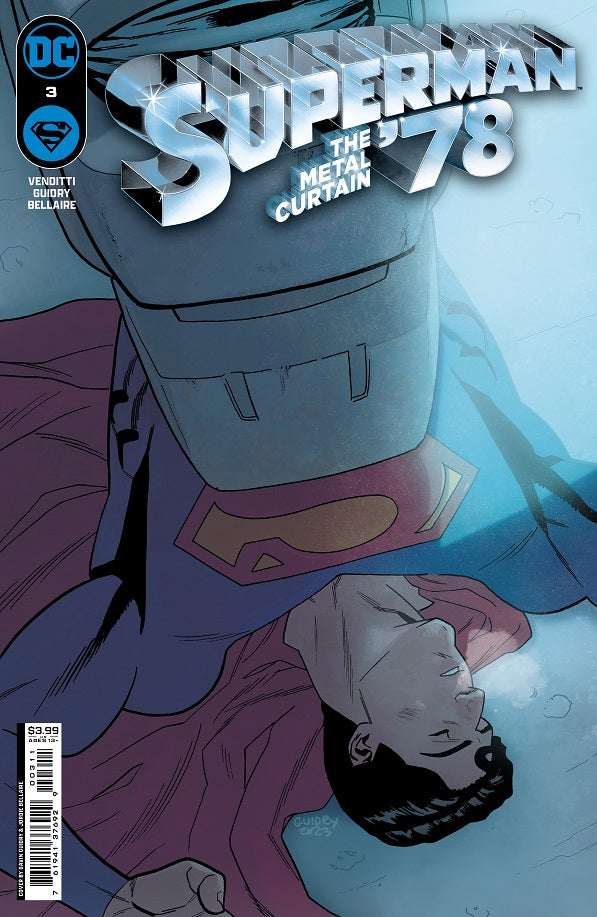 Superman 78 The Metal Curtain #3 (Of 6) Main Cover