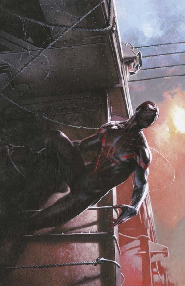 Miles Morales: Spider-Man #33 Gabriele Dell'Otto Virgin Cover Variant B