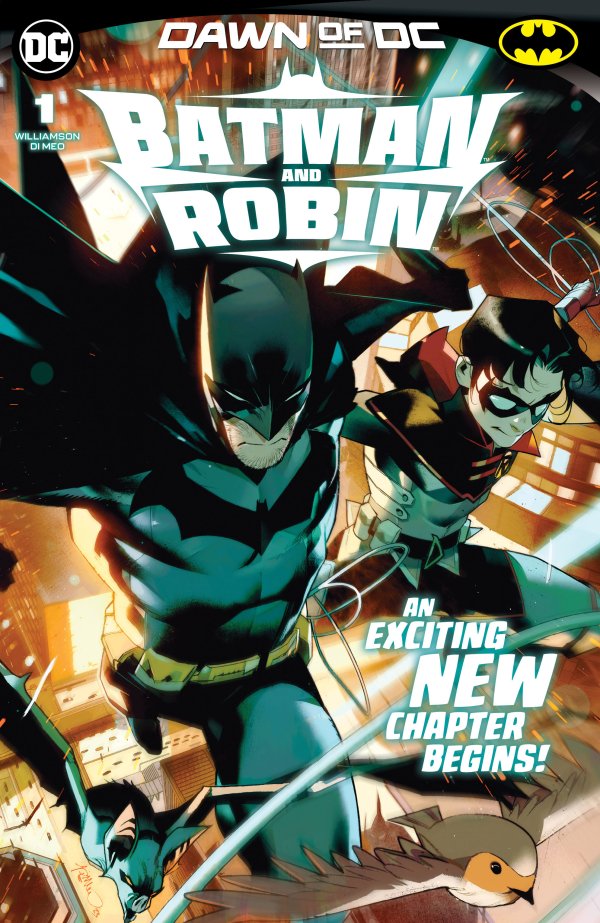 Batman And Robin #1 Main Cover