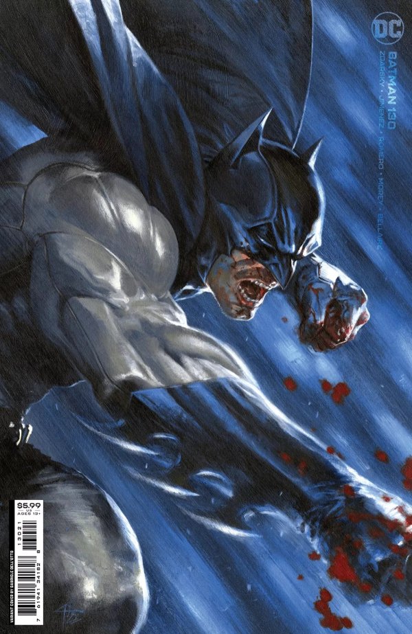 Batman #130 Cover B Gabriele Dell’Otto Card Stock Variant