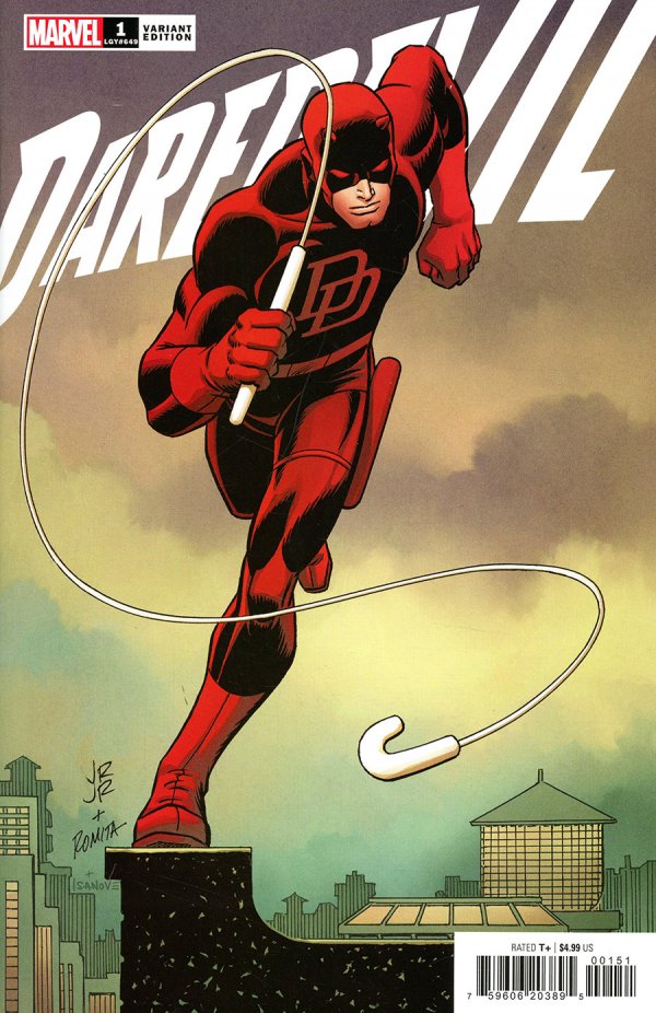 Daredevil #1 John Romita Sr. & John Romita Jr. Variant