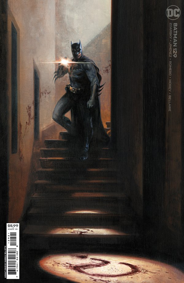 Batman #129 Cover B: Gabriele Dell’Otto Card Stock Variant