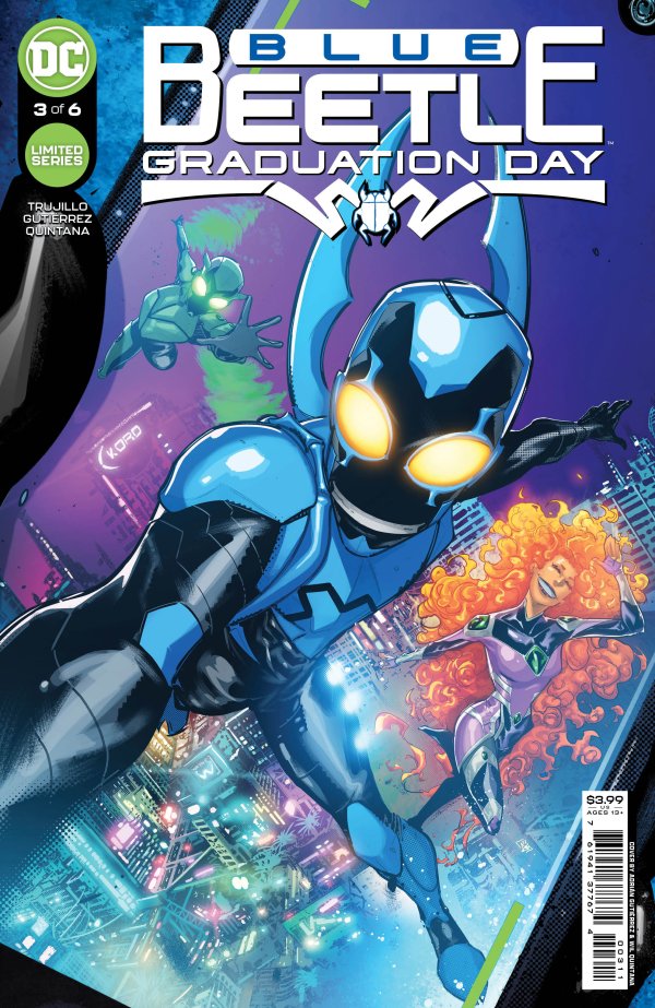 Blue Beetle: Graduation Day #3 Main Cover