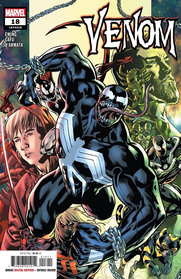 Venom #18 Main Cover
