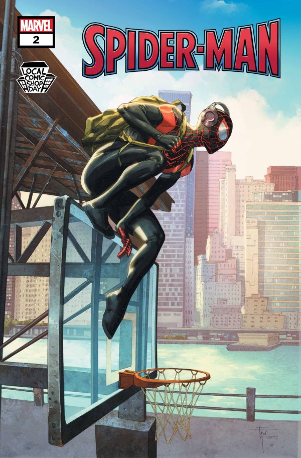 Spider-Man #2 (2022) Mobili Local Comic Shop Day Variant