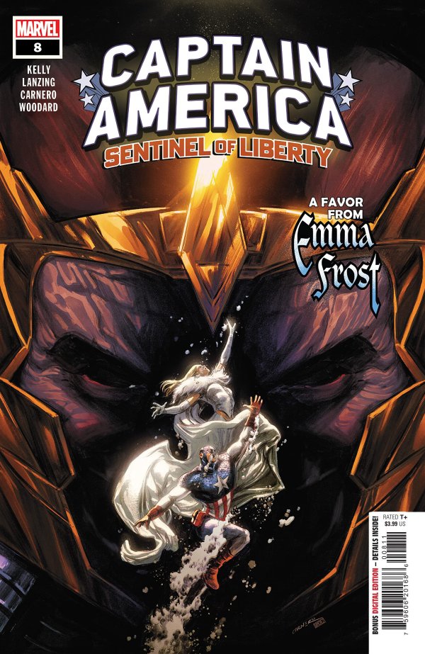 Captain America: Sentinel of Liberty #8 Main Cover