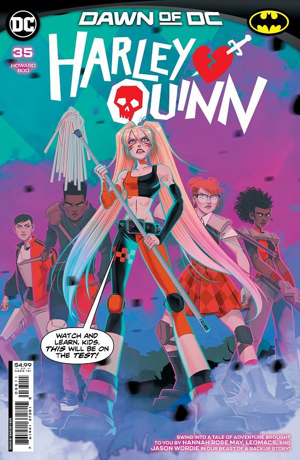 Harley Quinn #35 Main Cover