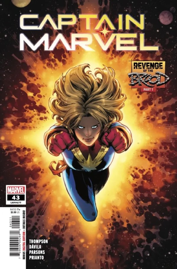 Captain Marvel (2019) #43 Main Cover