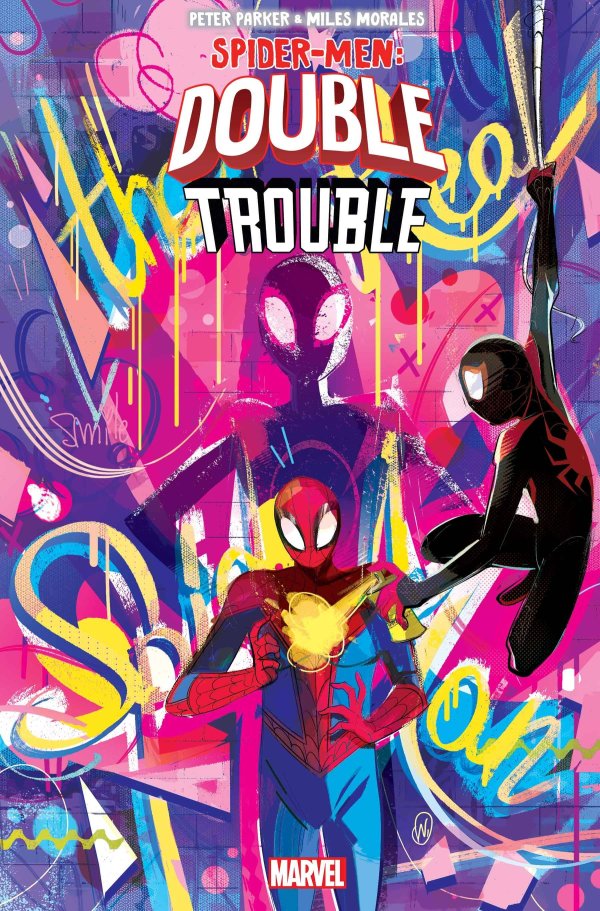 Peter Parker & Miles Morales - Spider-Men: Double Trouble #2 Baldari Variant